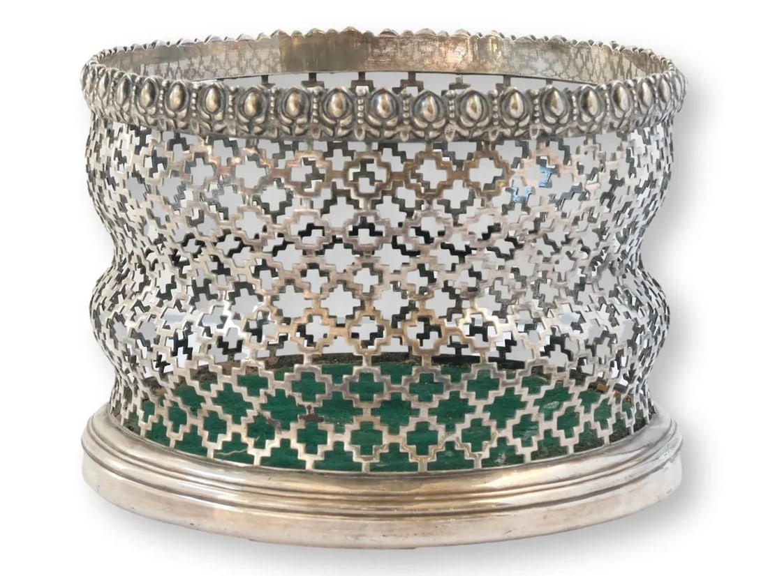 Early 19th Century English Wine Coaster - 4