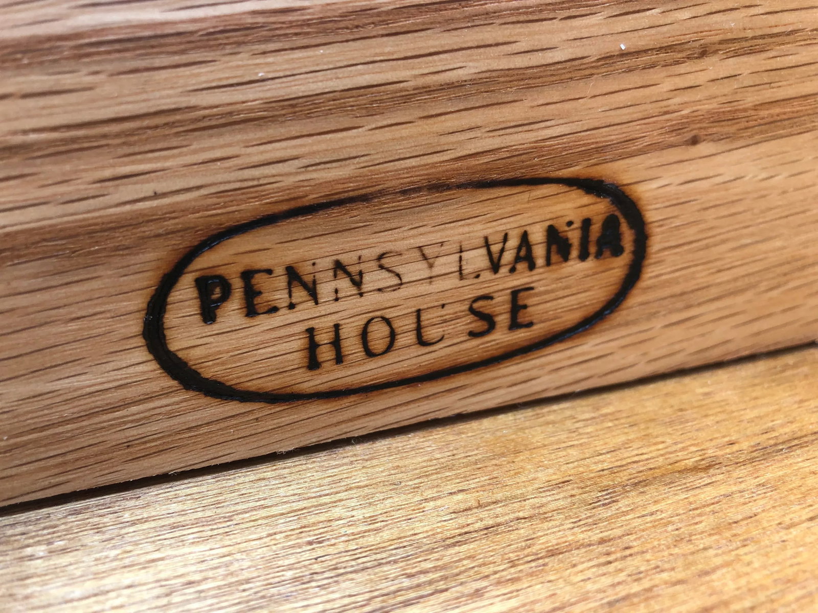 1970s Solid Cherry Pennsylvania House Long Dresser - 11