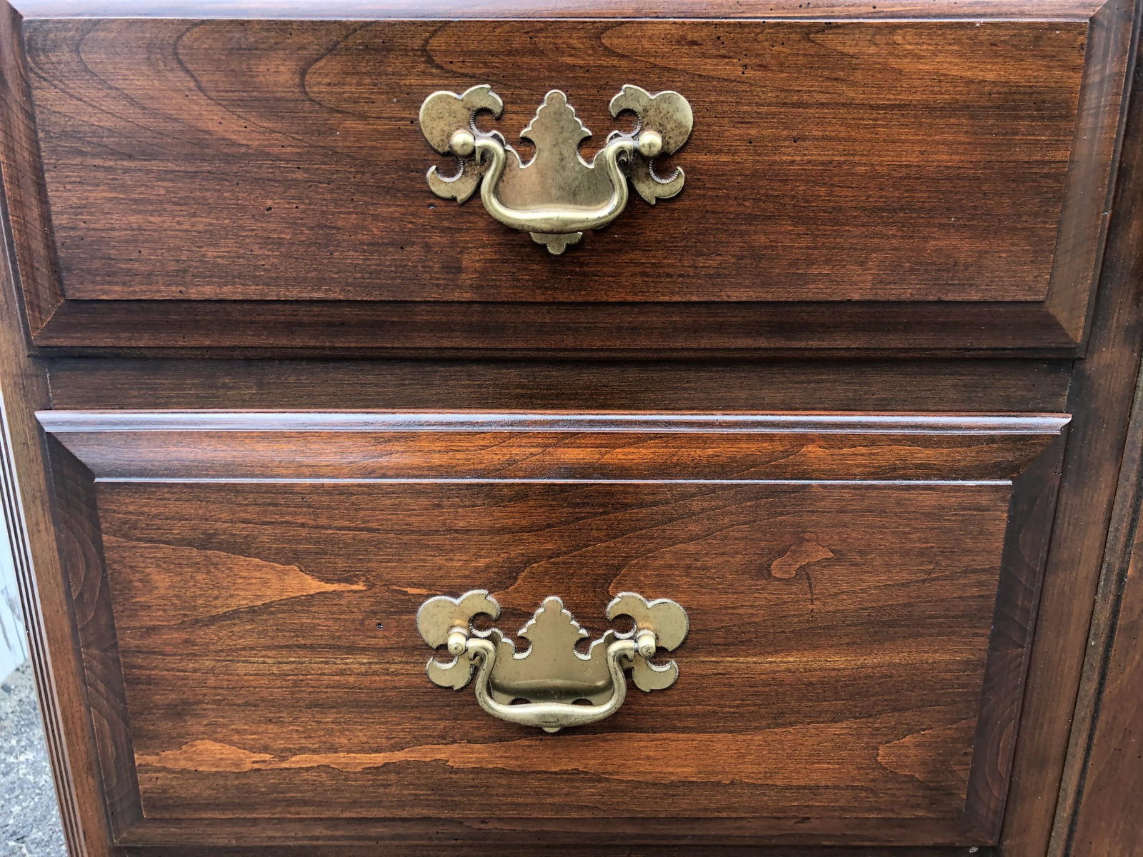 1970s Solid Cherry Pennsylvania House Long Dresser - 7