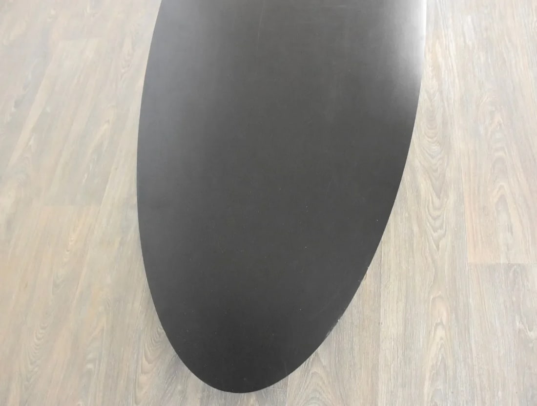 1990s Eames Herman Miller 89" Oval Coffee Table - 2