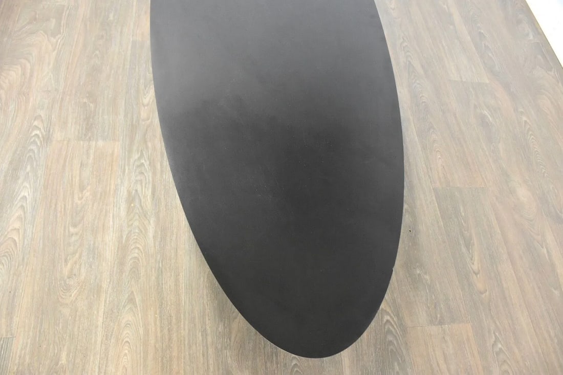 1990s Eames Herman Miller 89" Oval Coffee Table - 3