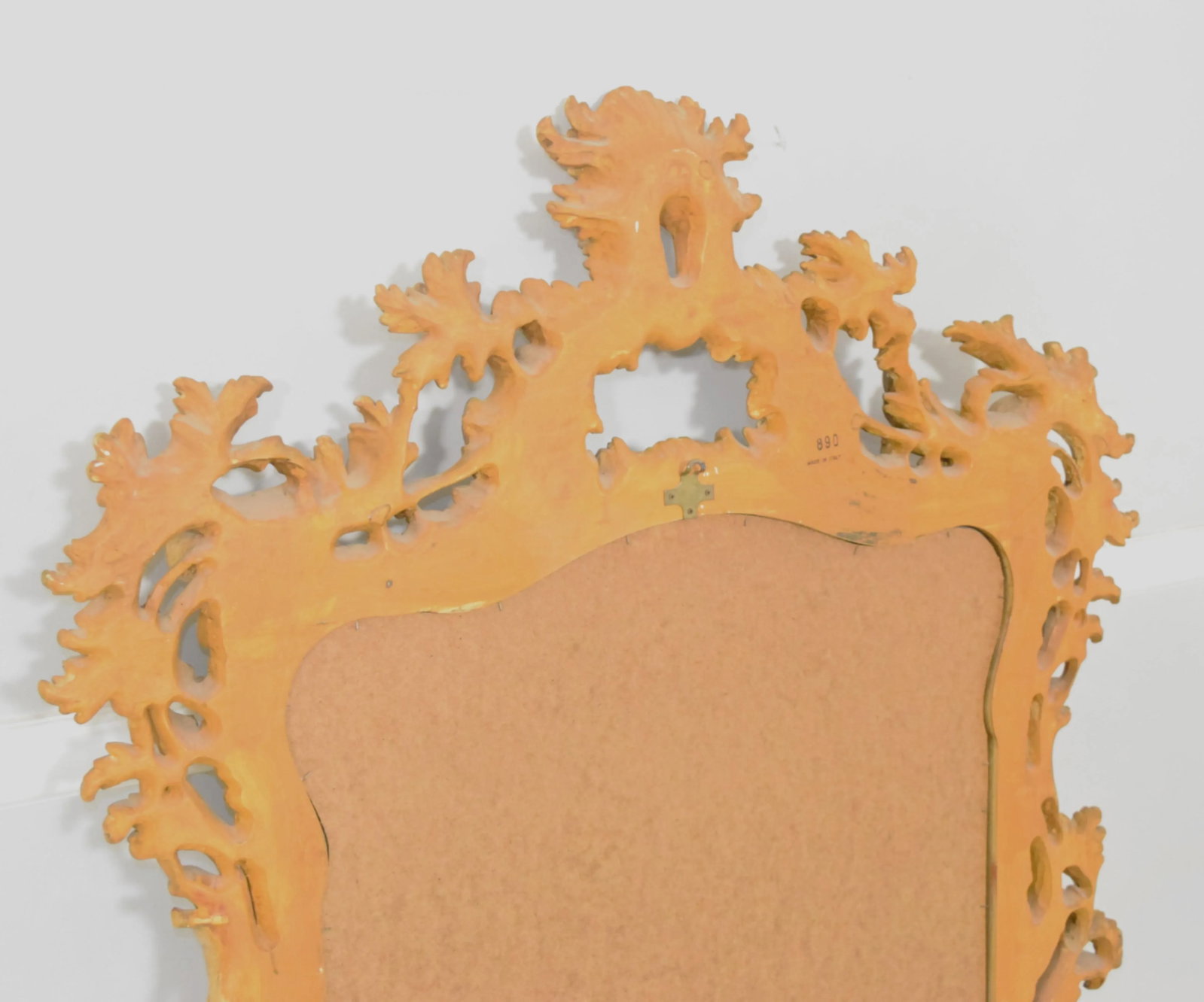 Italian Rococo Style Gold Gilt Beveled Mirror - 10