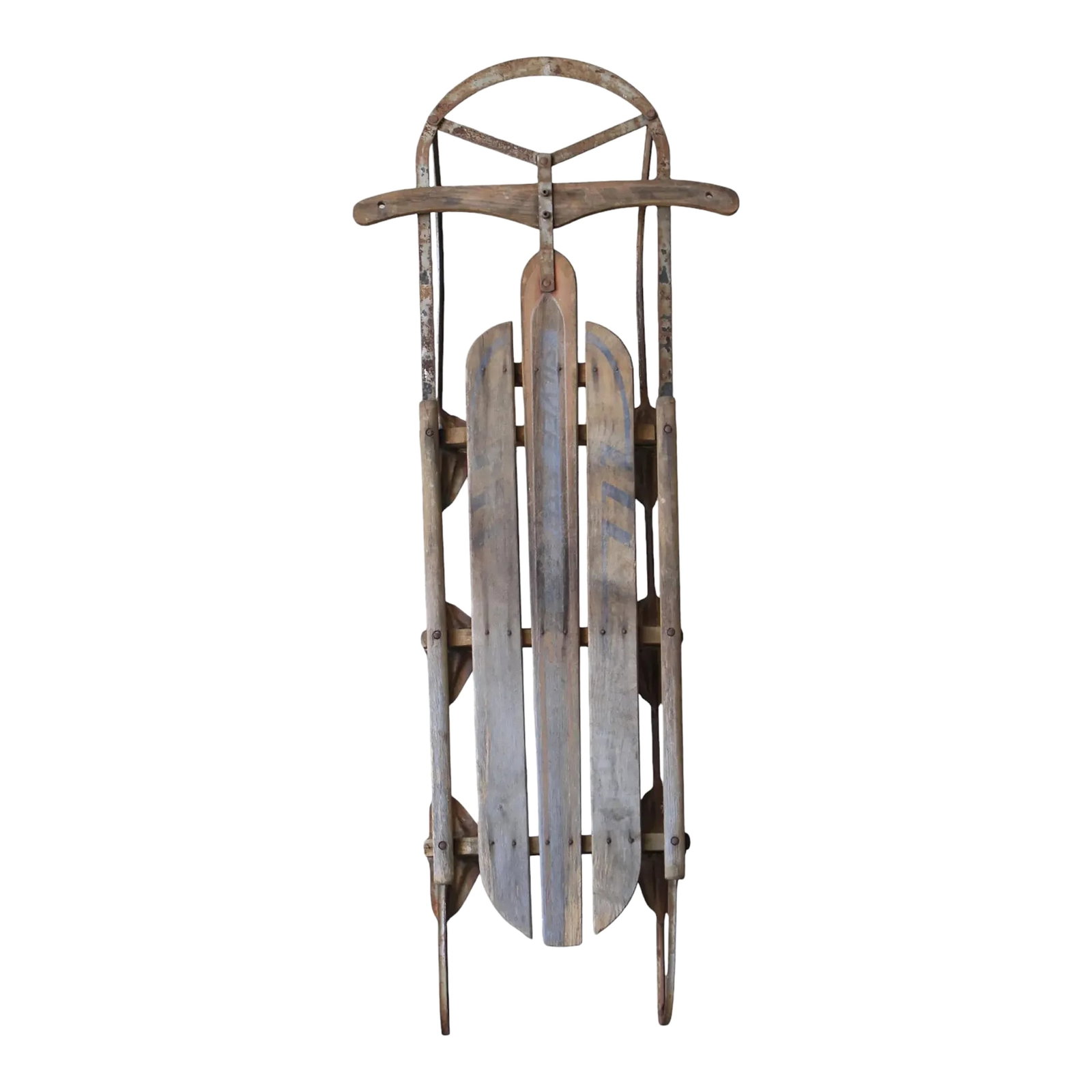 Antique Snow Sled Cabin Decor (1 of 4)