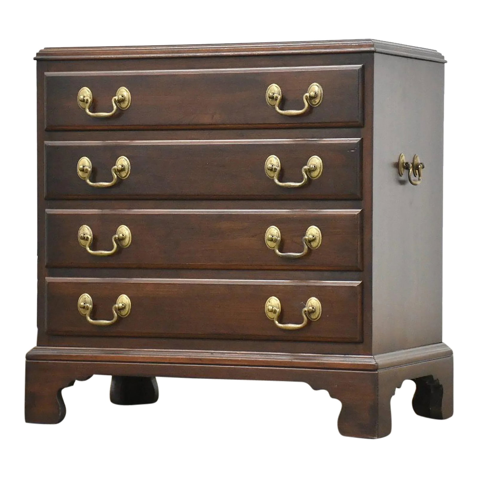 1960s Ethan Allen Cherry Nightstand (1 of 8)