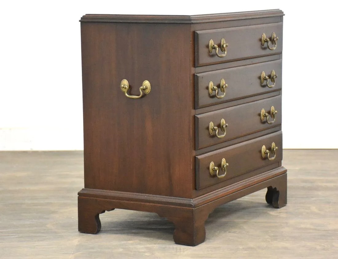 1960s Ethan Allen Cherry Nightstand - 2