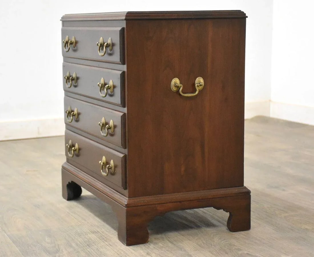 1960s Ethan Allen Cherry Nightstand - 3