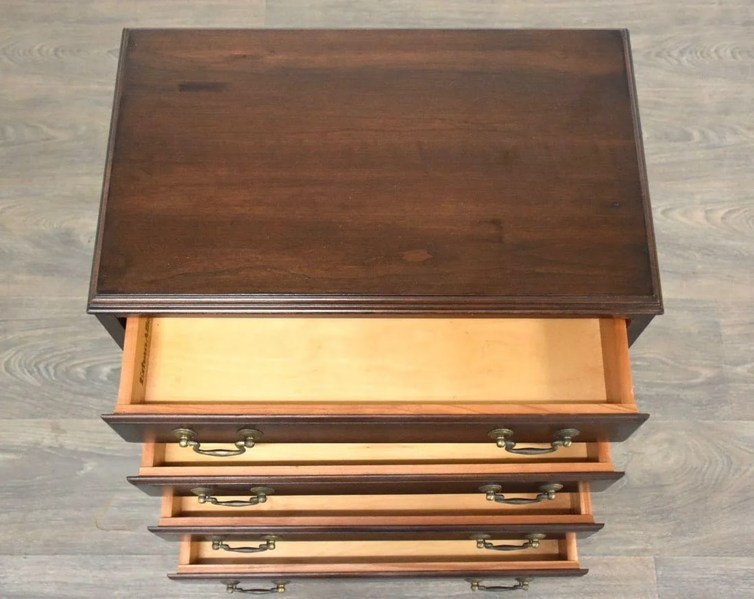 1960s Ethan Allen Cherry Nightstand - 4