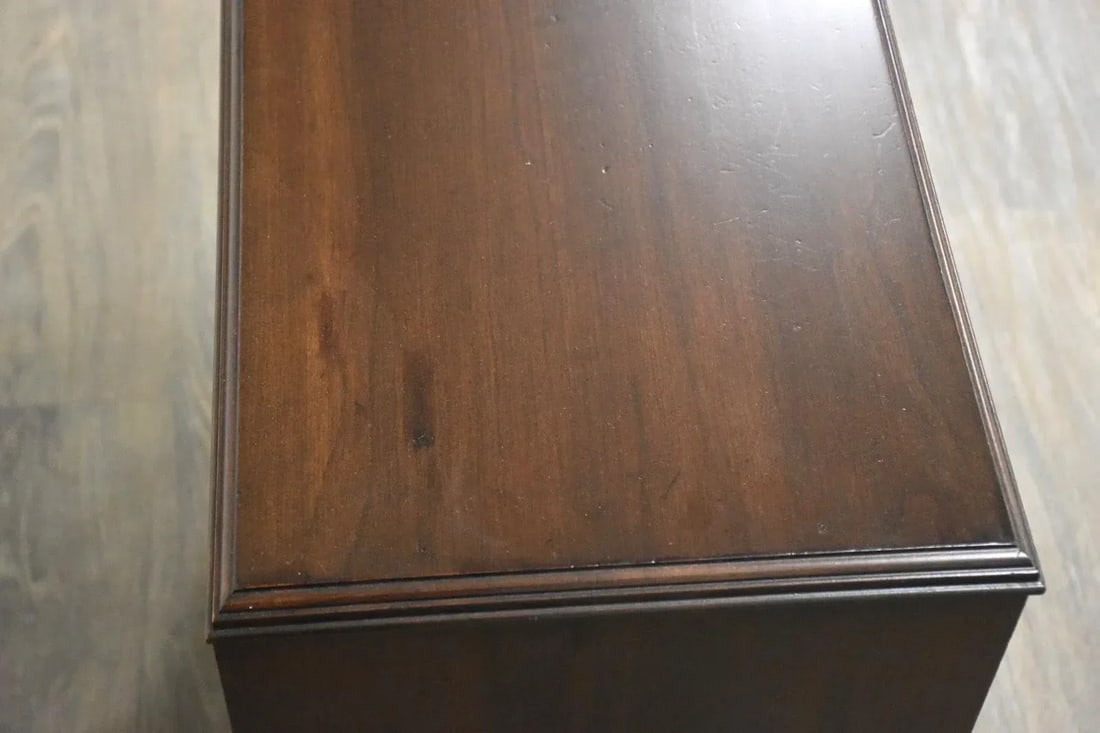 1960s Ethan Allen Cherry Nightstand - 5