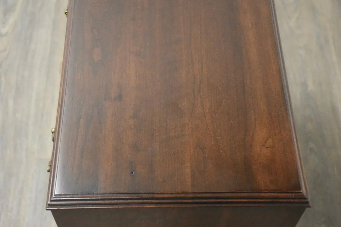 1960s Ethan Allen Cherry Nightstand - 6