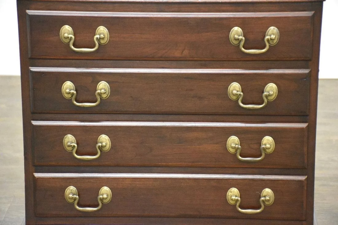 1960s Ethan Allen Cherry Nightstand - 7