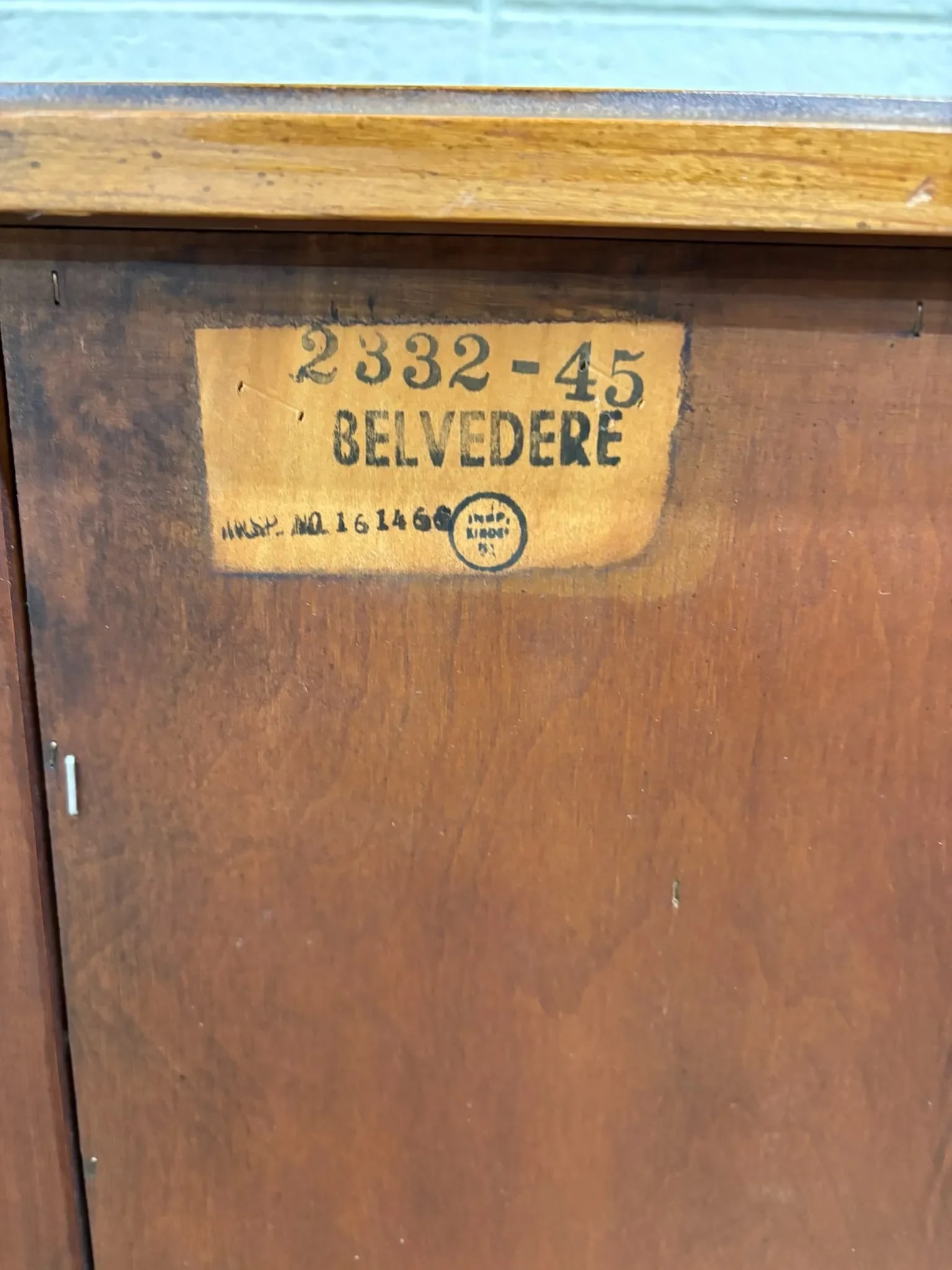 Vintage Kindel Belvedere Mid Century Cherry Regency Style Nightstand - 7