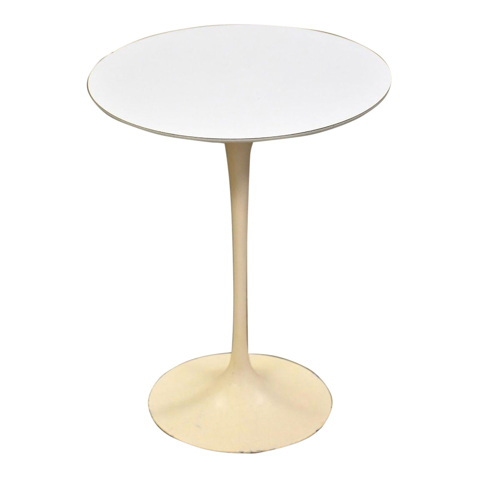 1960s Eero Saarinen White Tulip Table for Knoll (1 of 6)