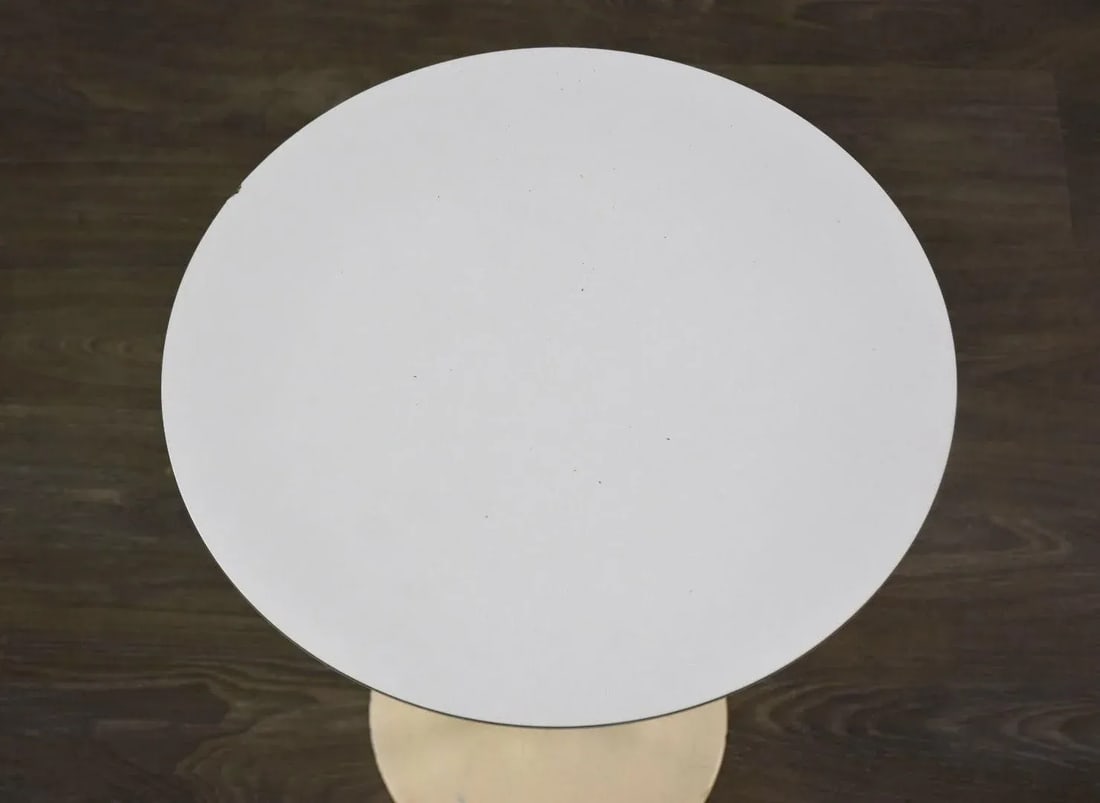 1960s Eero Saarinen White Tulip Table for Knoll - 2