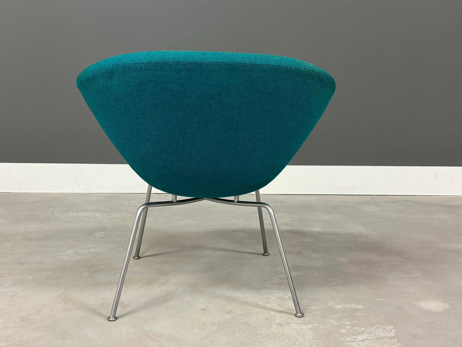 1960s Arne Jacobsen Pot Chair for Fritz Hansen - 3
