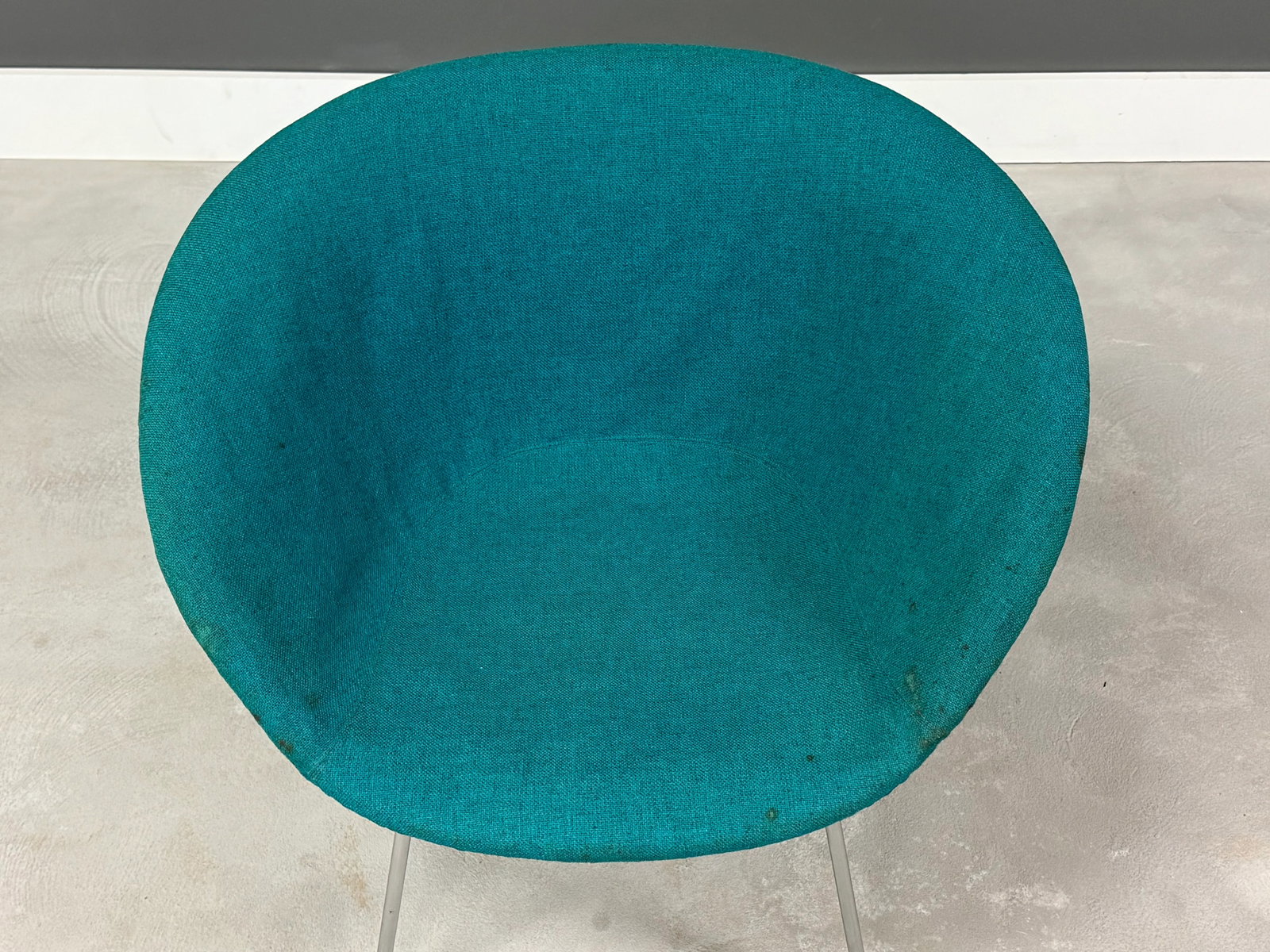 1960s Arne Jacobsen Pot Chair for Fritz Hansen - 7