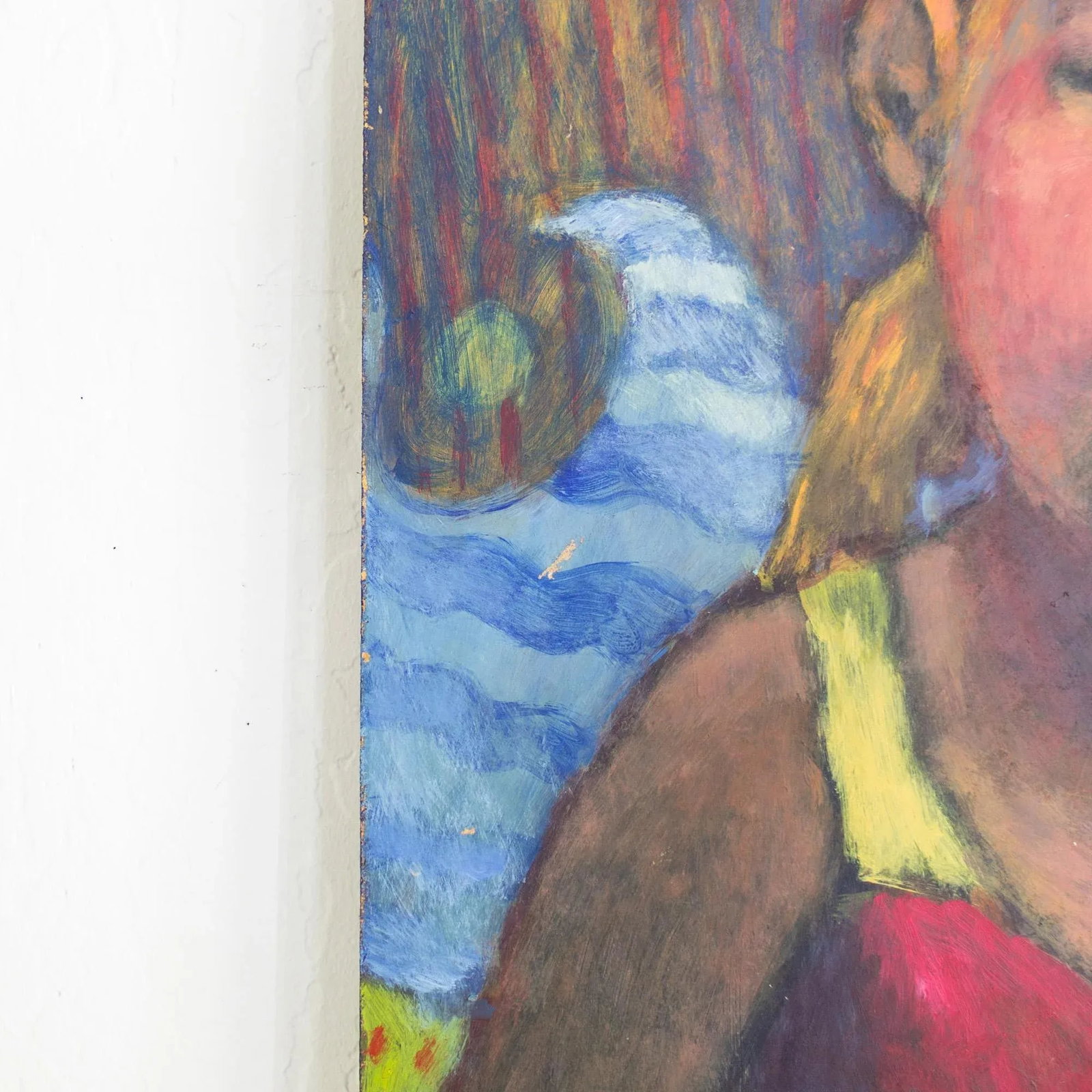 Bright Figurative Portrait Painting of a Girl in Swimsuit by Amy Scherer - 10