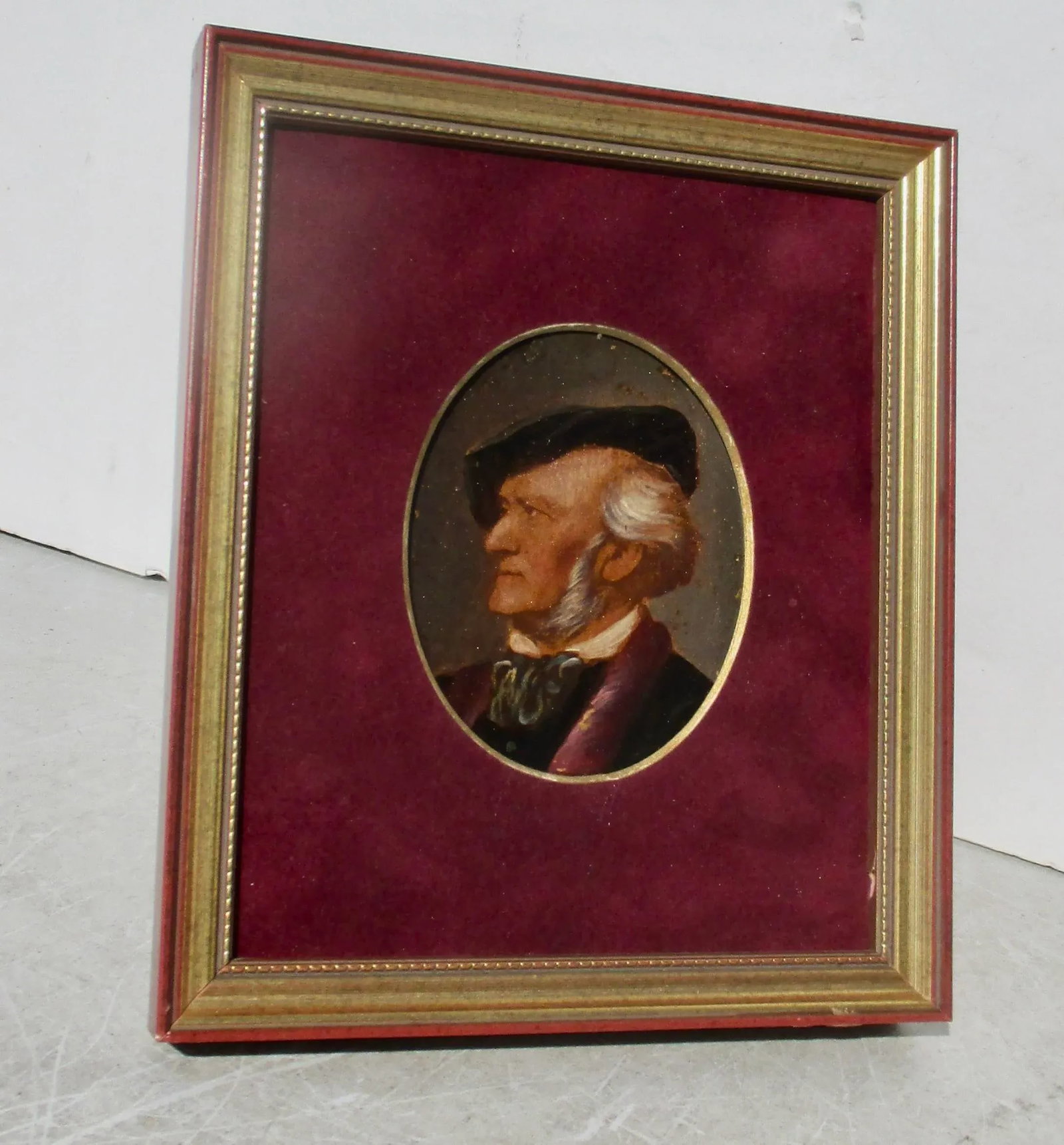 Scottish Portrait of an Noble in Tam O' Shatner 19th Century - 2