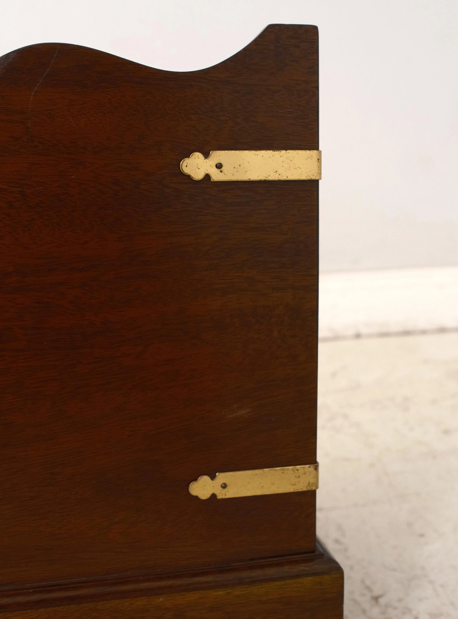 Chippendale Mahogany Magazine Rack - 7