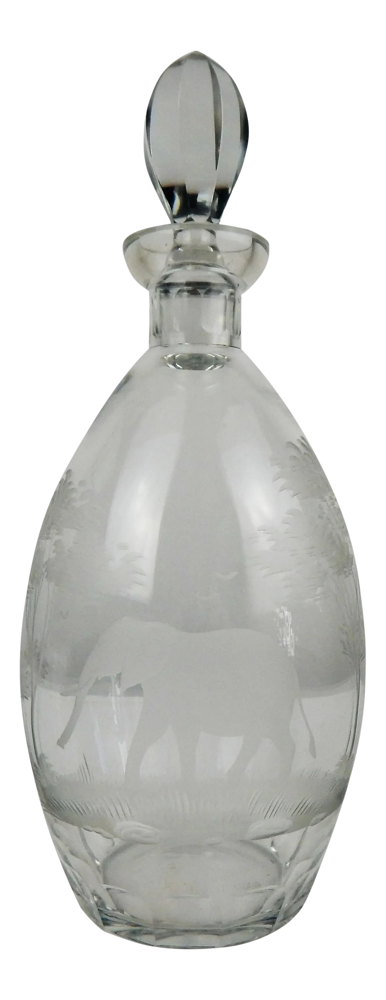 1960s Queen Lace Elephant Decanter (1 of 9)
