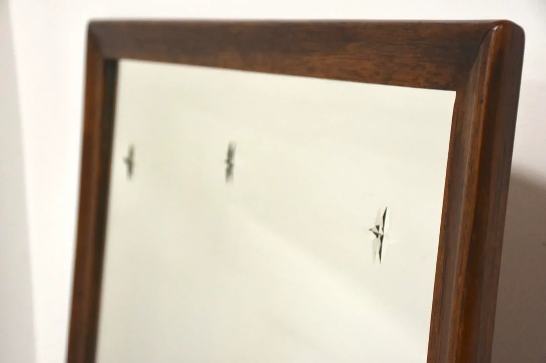 1960s Broyhill Saga Star Etched Mirror - 2
