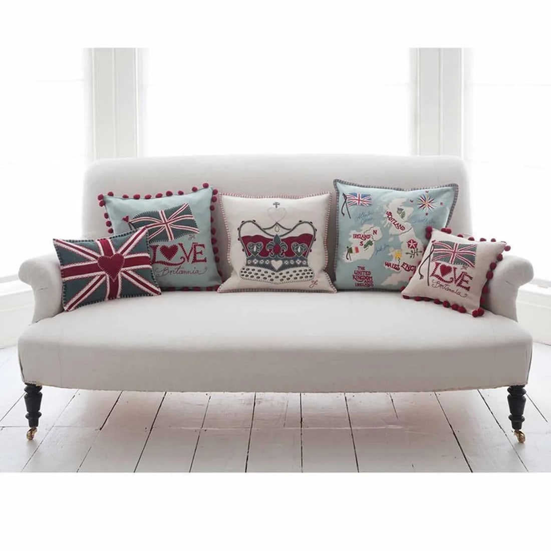 Jan Constantine Diamond Jubilee Pillow - 2