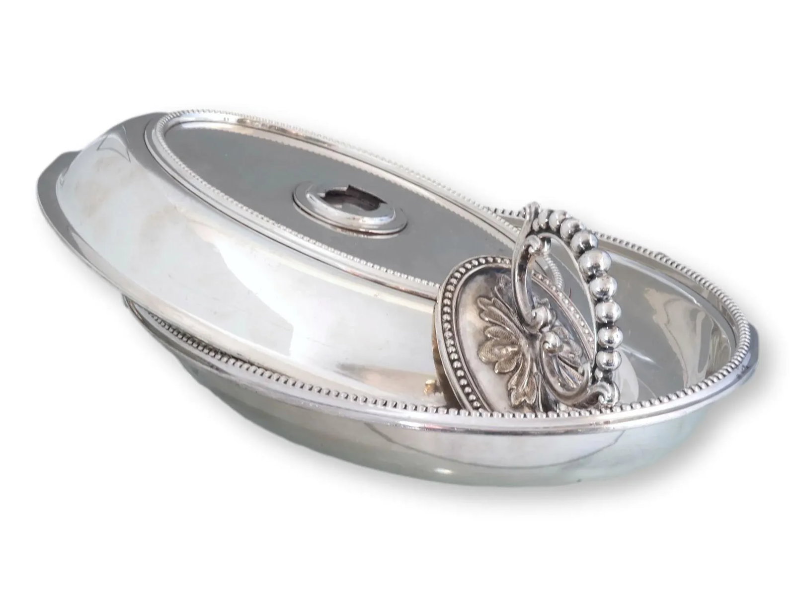 Walker & Hall Versatile Silverplate Covered Serving Dish - 6