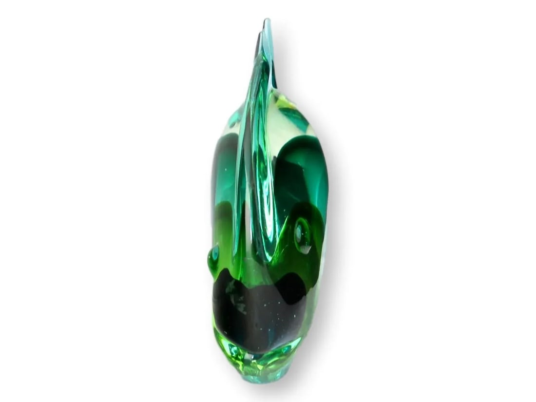 Hand-Blown Murano Art Glass Fish - 2