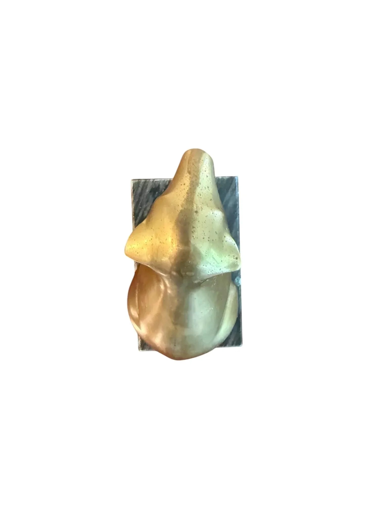 Mid 20th Century Brass Bear Bookend - 6