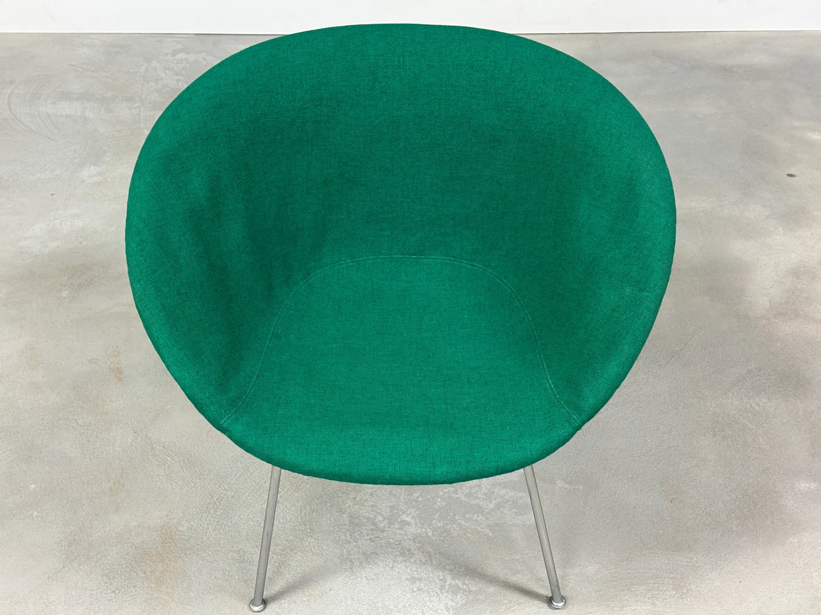 1960s Arne Jacobsen Pot Chair for Fritz Hansen - 3