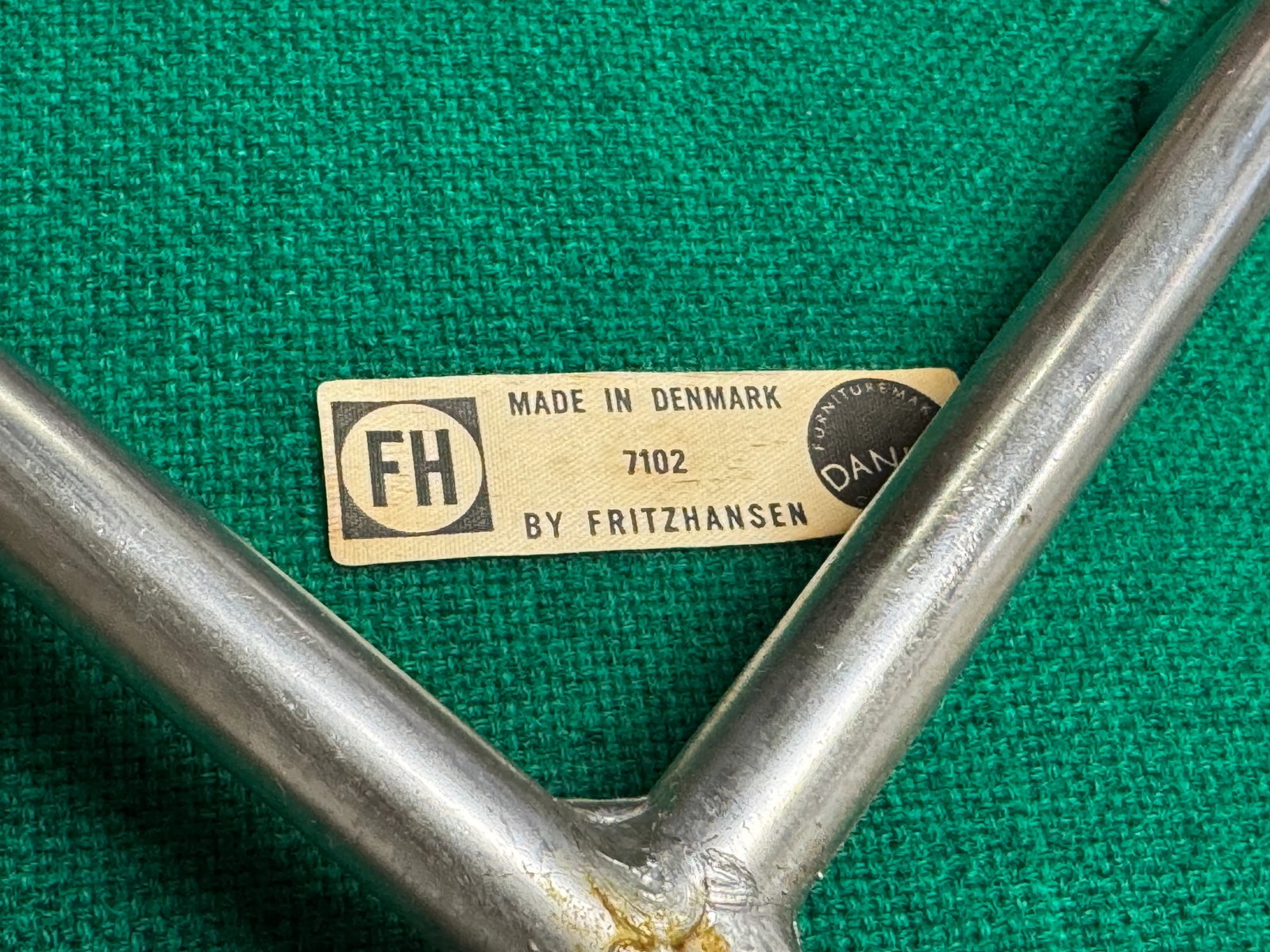 1960s Arne Jacobsen Pot Chair for Fritz Hansen - 8