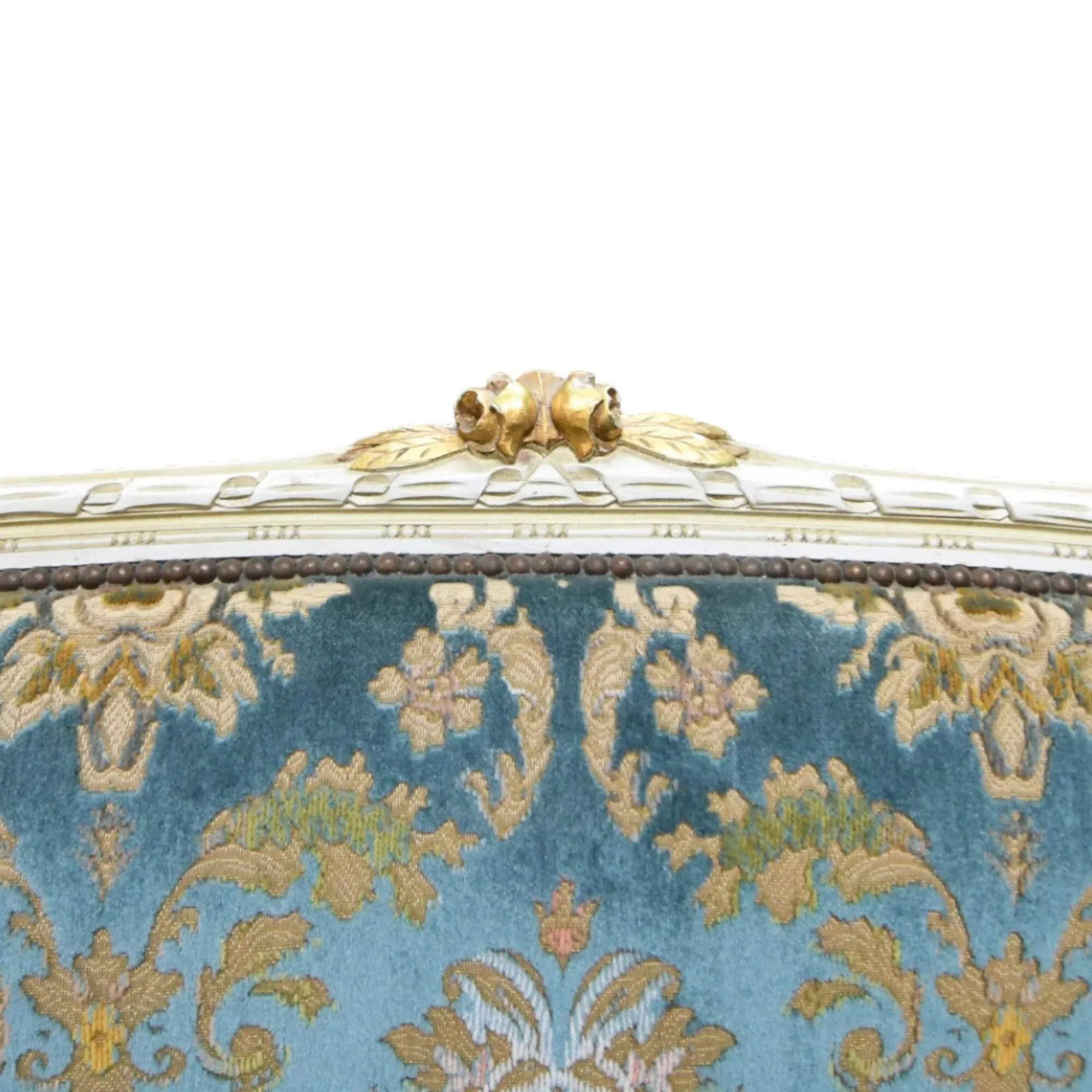 Mid 20th Century French Louis XVI Carved Settee - 7