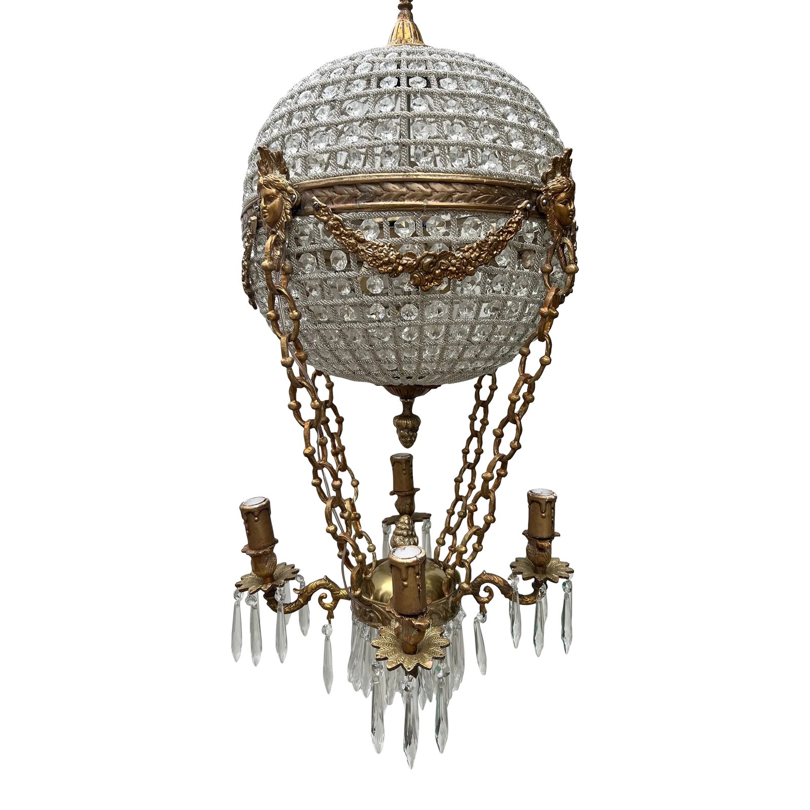 Hot Air Balloon Crystal Chandelier (1 of 8)