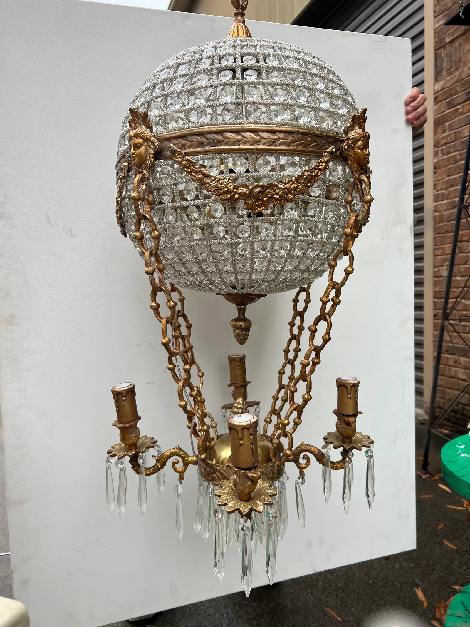 Hot Air Balloon Crystal Chandelier - 2