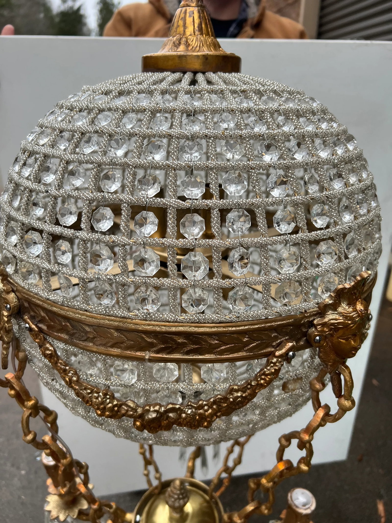 Hot Air Balloon Crystal Chandelier - 3