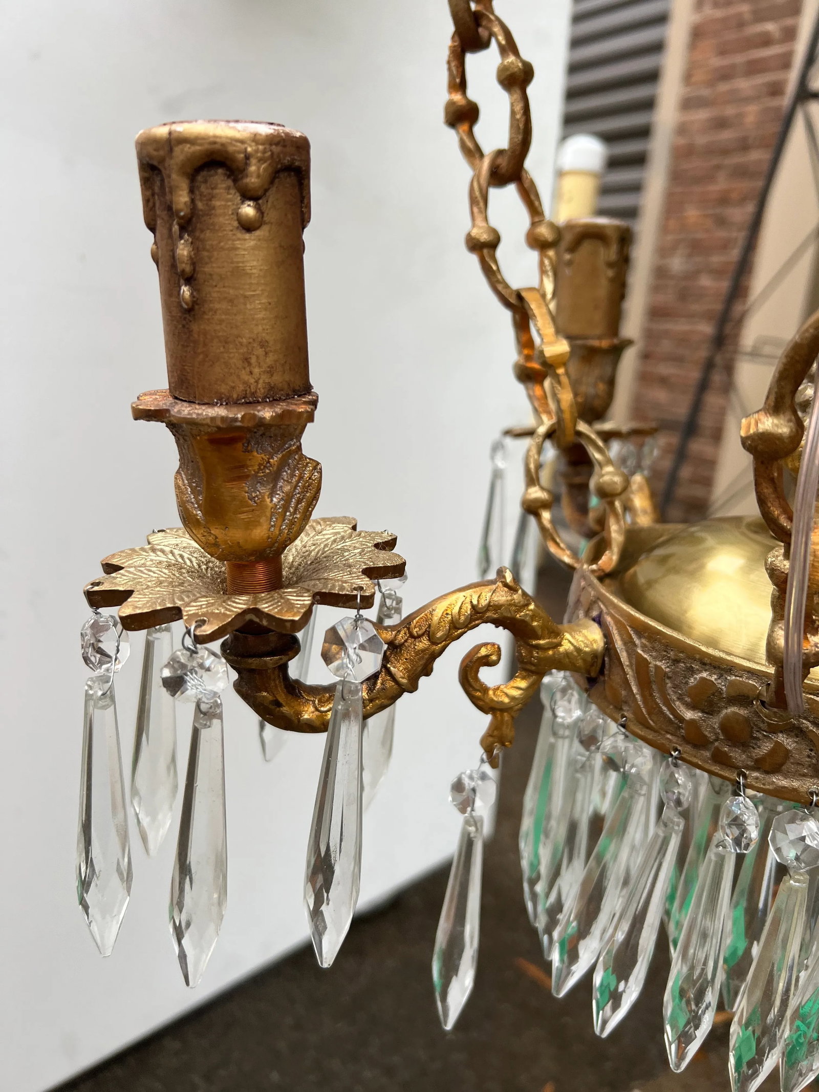 Hot Air Balloon Crystal Chandelier - 5