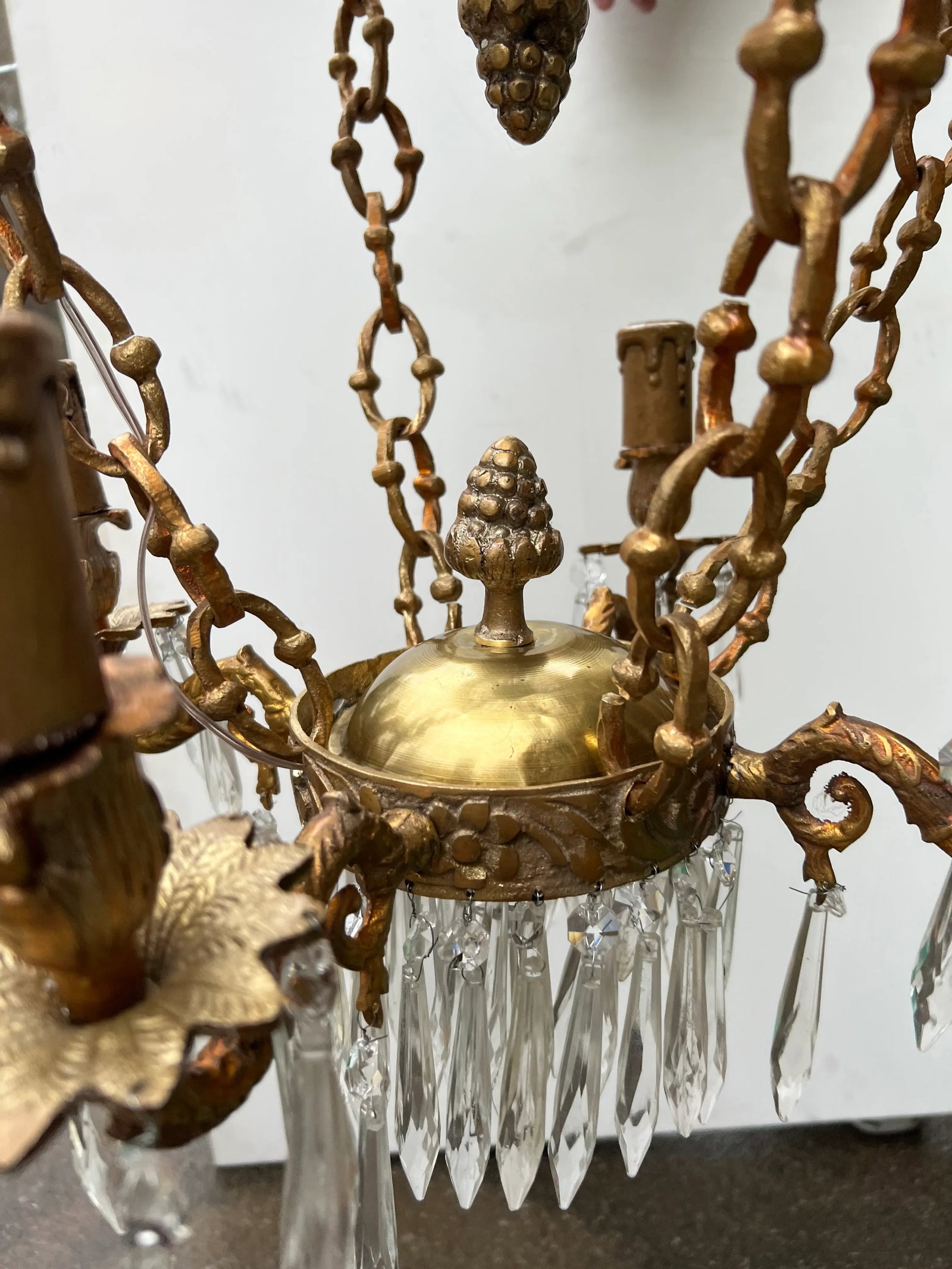 Hot Air Balloon Crystal Chandelier - 6