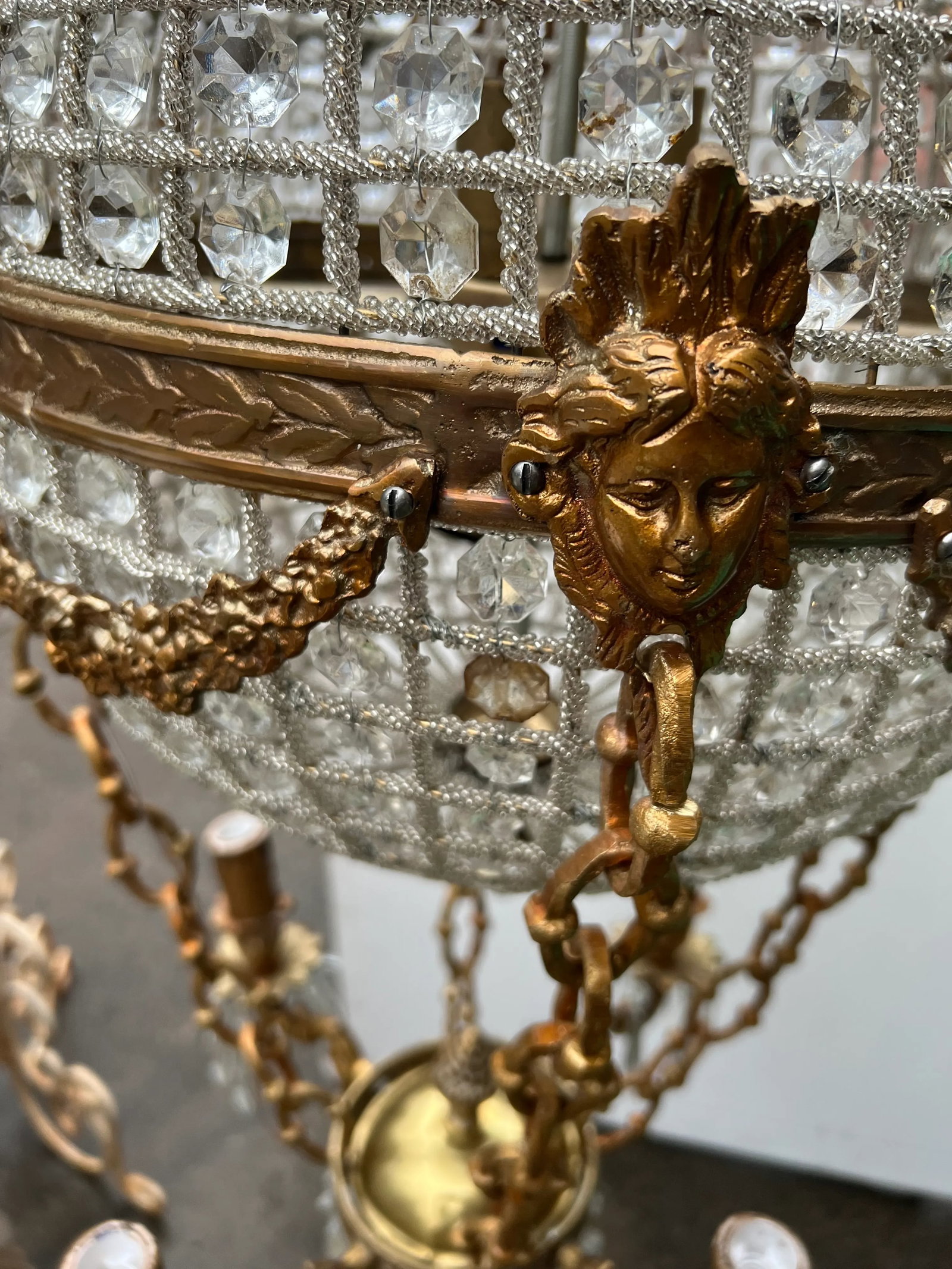 Hot Air Balloon Crystal Chandelier - 7