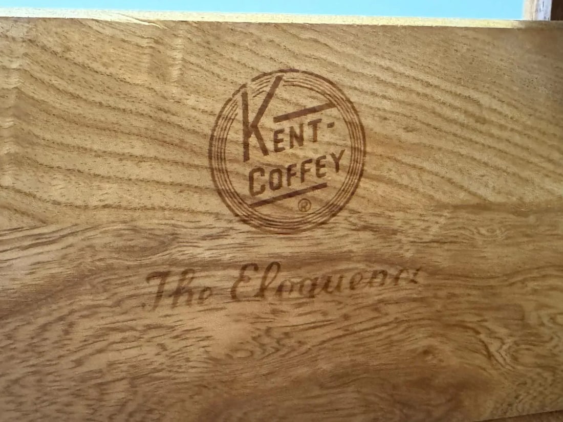 1960s Kent Coffey Foreteller Walnut Tall Dresser - 10