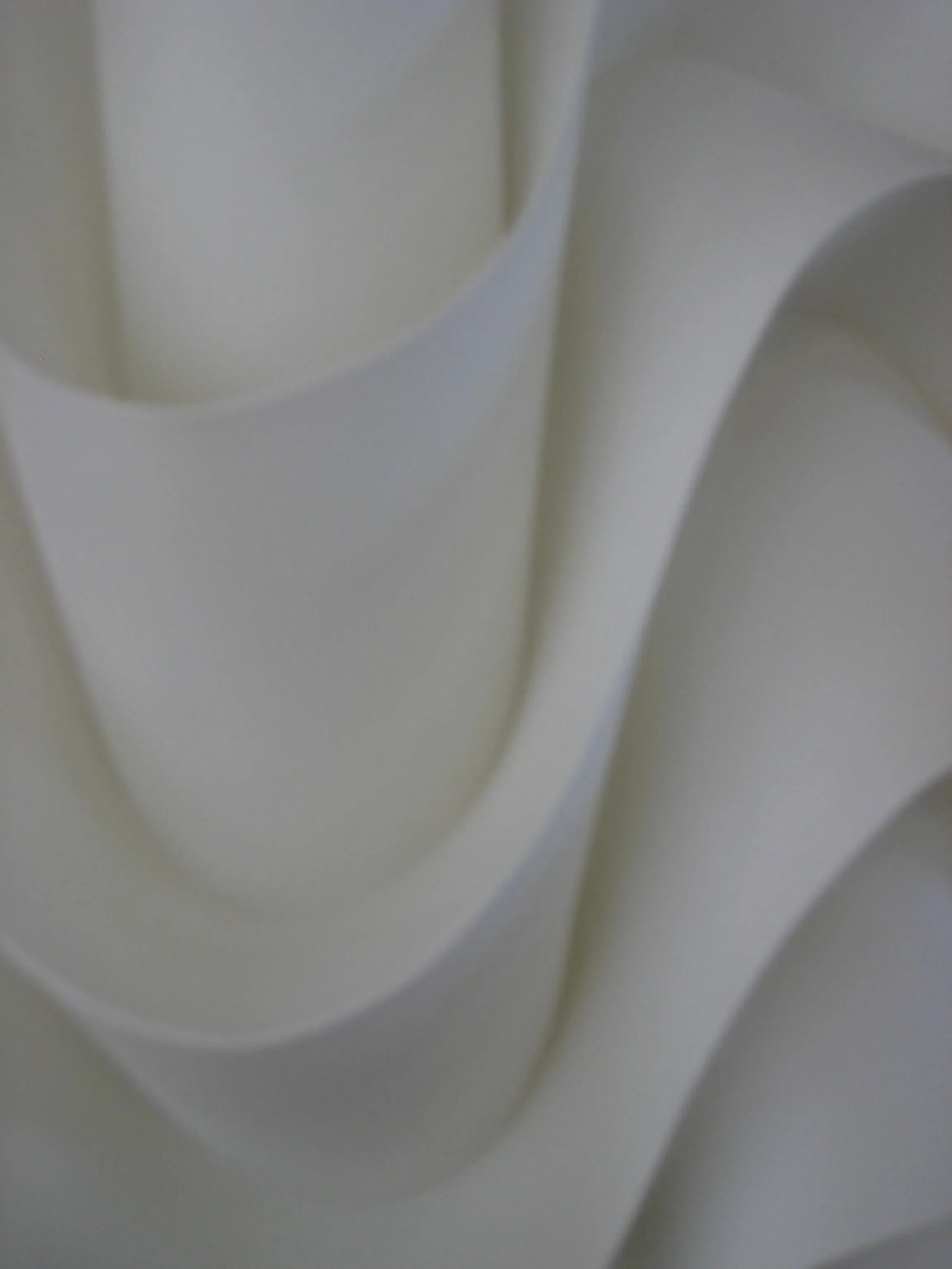Mid-Century Modern Origami Plastic-Paper Chandelier - 6