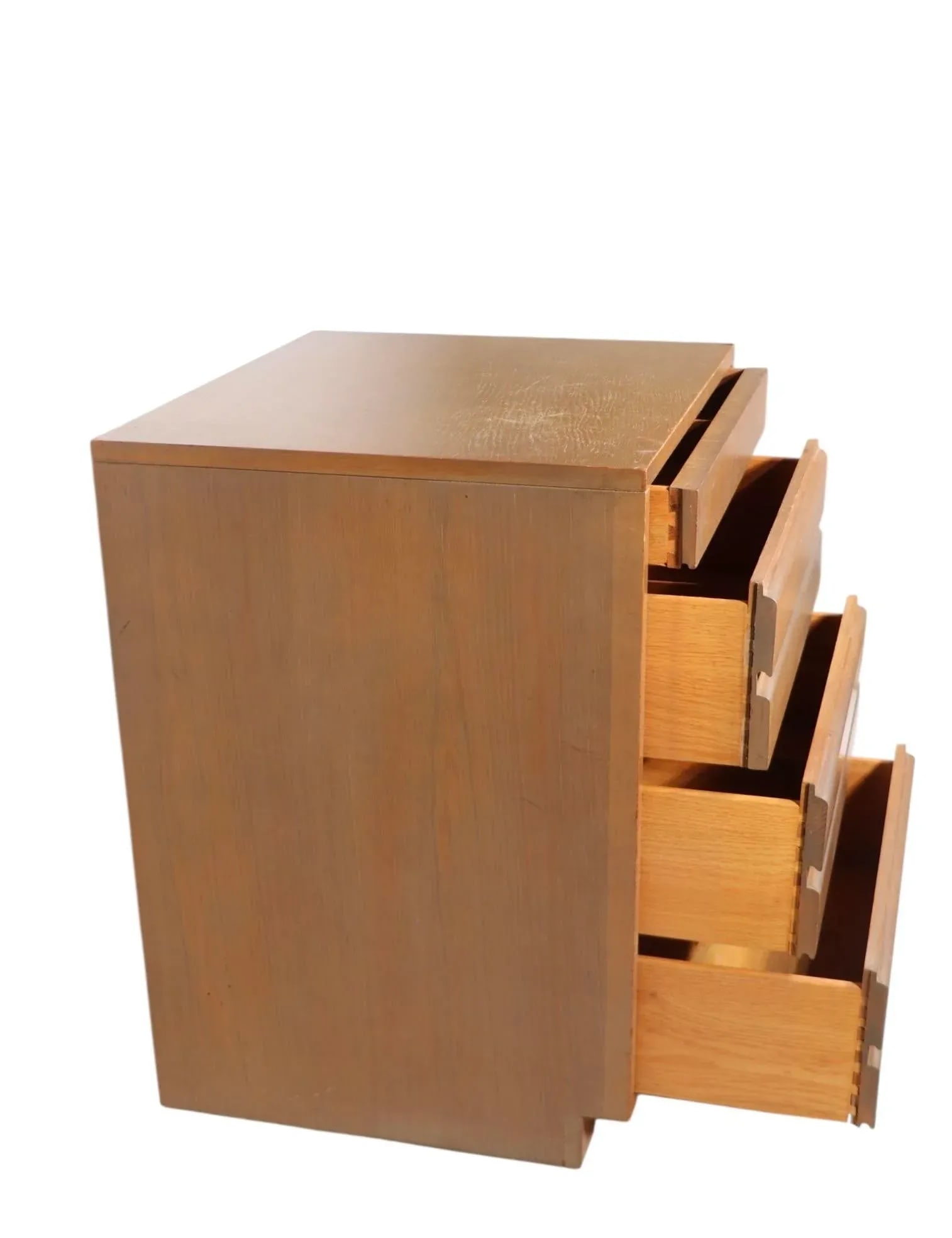 Pr. Mid Century Sligh Cross Country Bachelors Chests by Herbert Ten for the Grand Rapids Chair Co. - 10