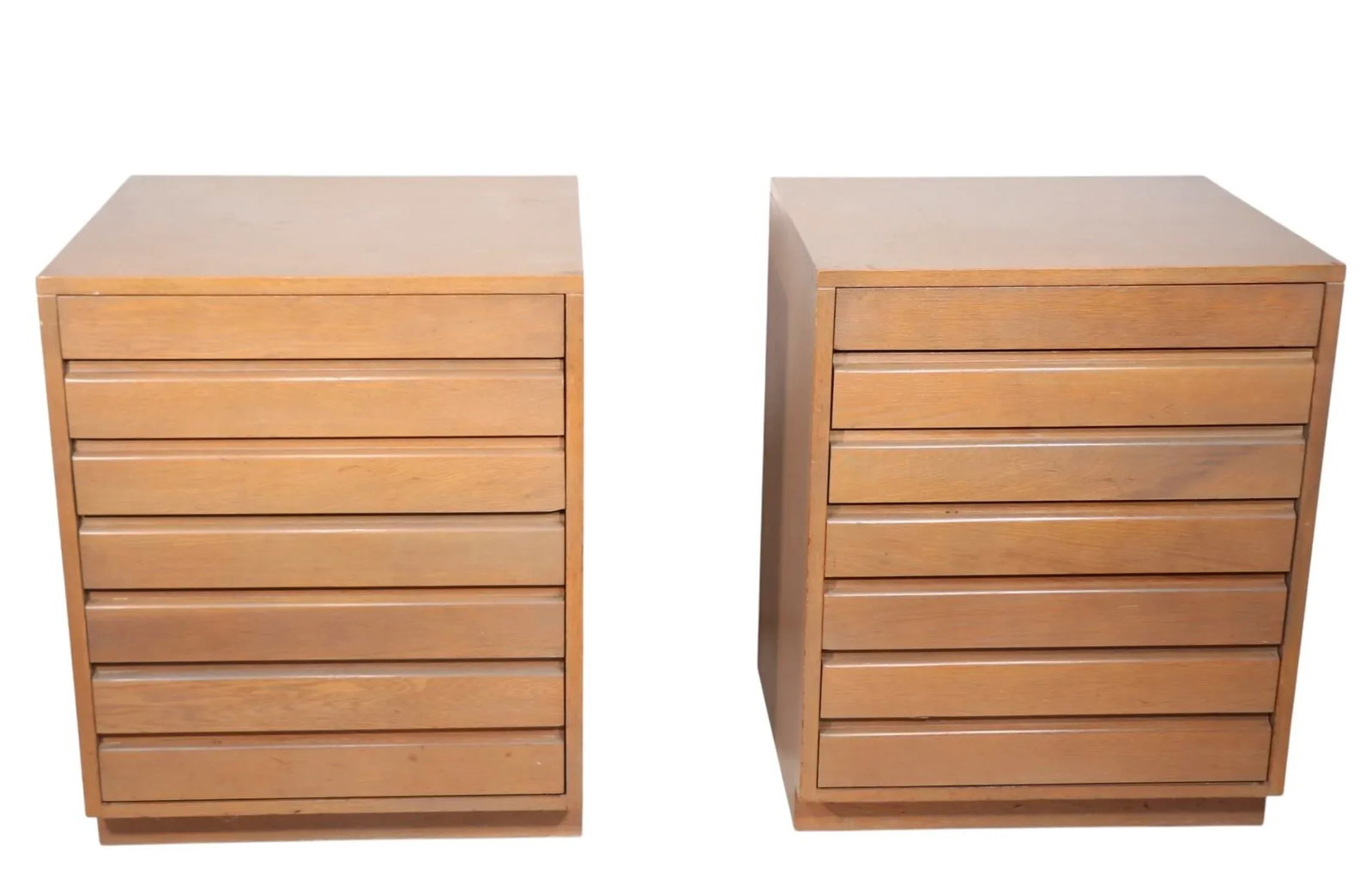 Pr. Mid Century Sligh Cross Country Bachelors Chests by Herbert Ten for the Grand Rapids Chair Co. - 11