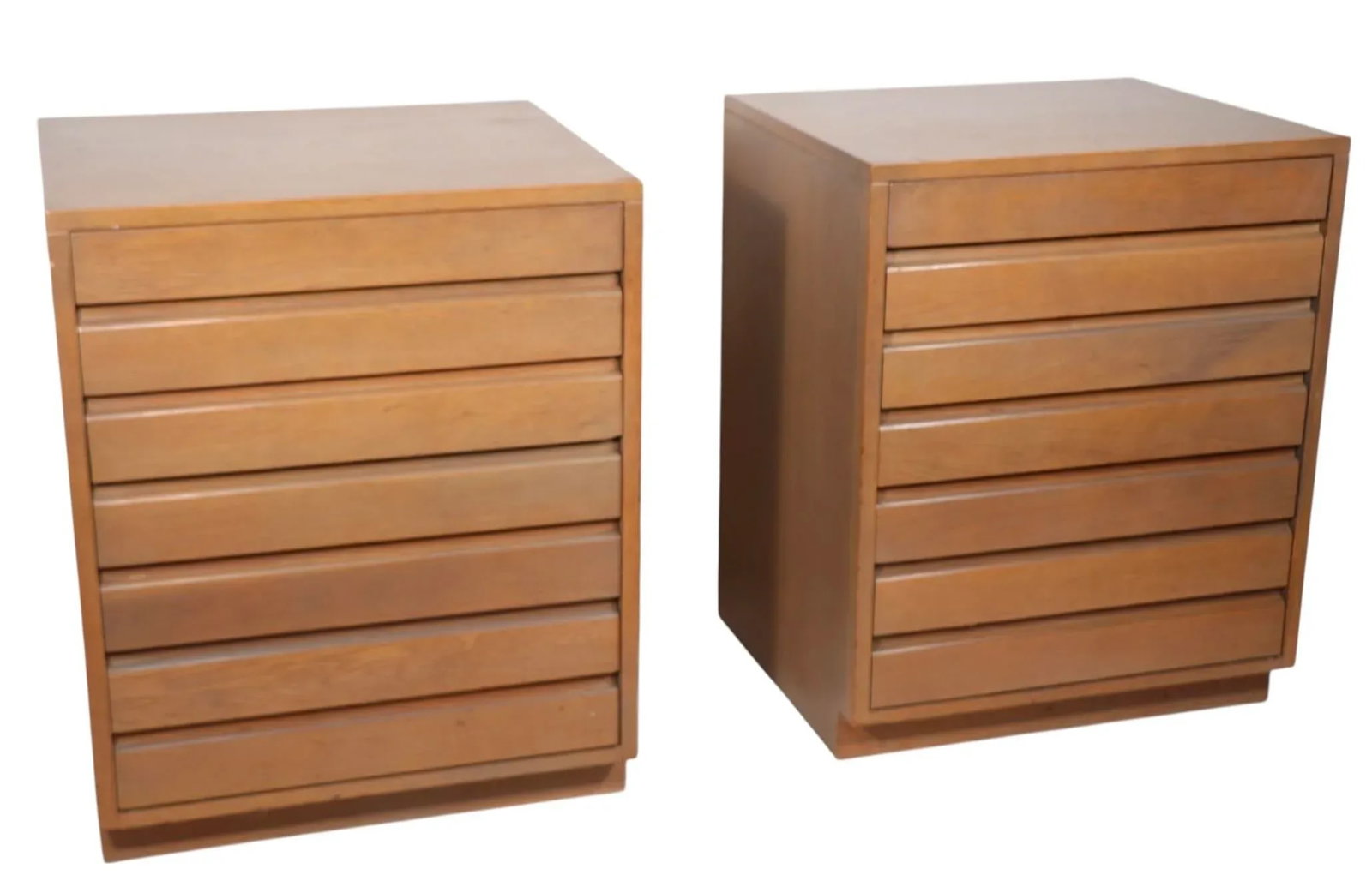 Pr. Mid Century Sligh Cross Country Bachelors Chests by Herbert Ten for the Grand Rapids Chair Co. - 4