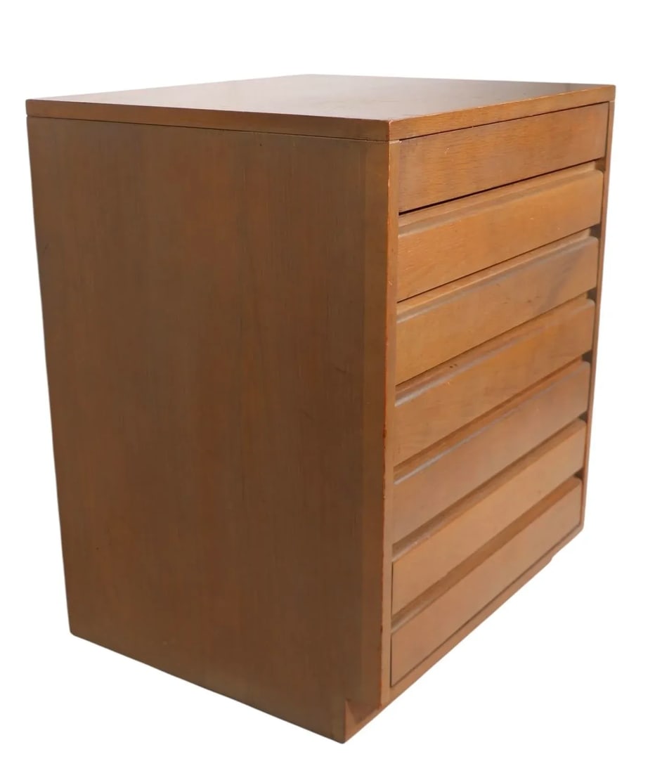 Pr. Mid Century Sligh Cross Country Bachelors Chests by Herbert Ten for the Grand Rapids Chair Co. - 5