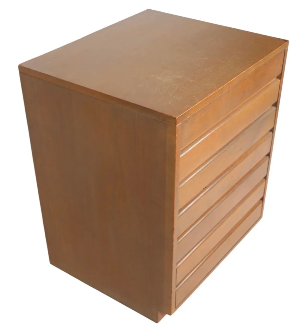 Pr. Mid Century Sligh Cross Country Bachelors Chests by Herbert Ten for the Grand Rapids Chair Co. - 6