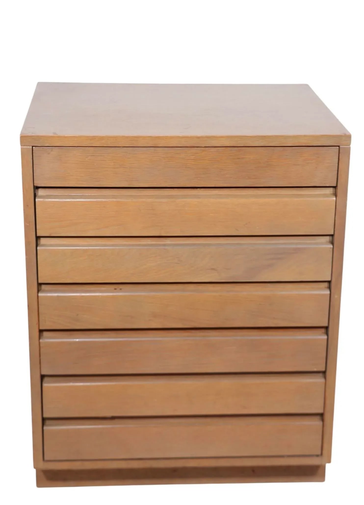 Pr. Mid Century Sligh Cross Country Bachelors Chests by Herbert Ten for the Grand Rapids Chair Co. - 7