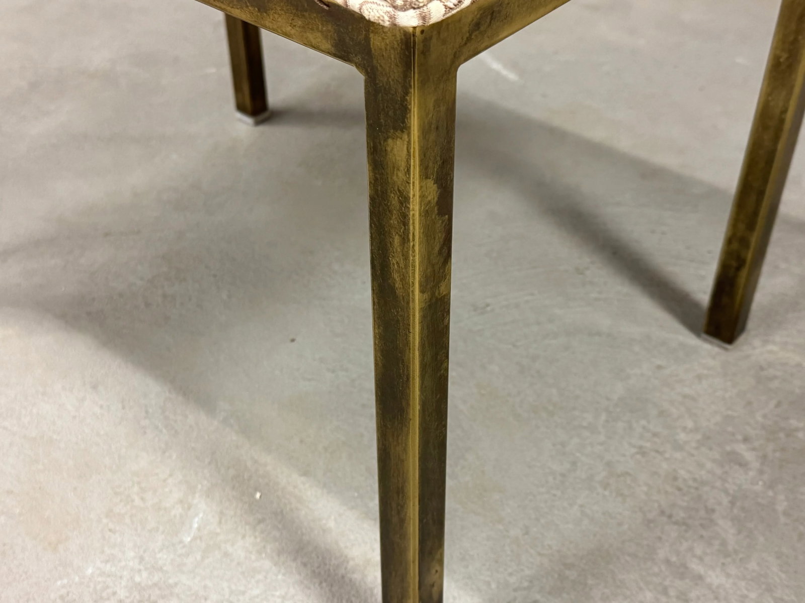 Mastercraft Brass Bench Stool - 7