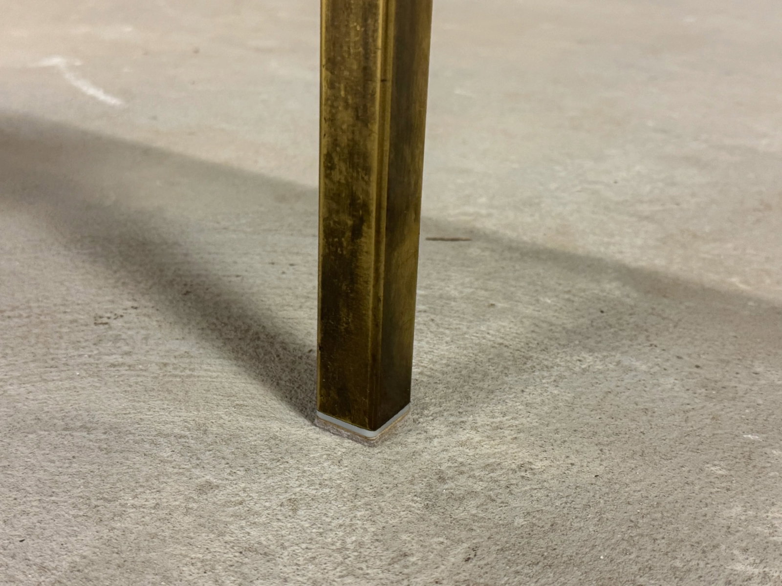 Mastercraft Brass Bench Stool - 8