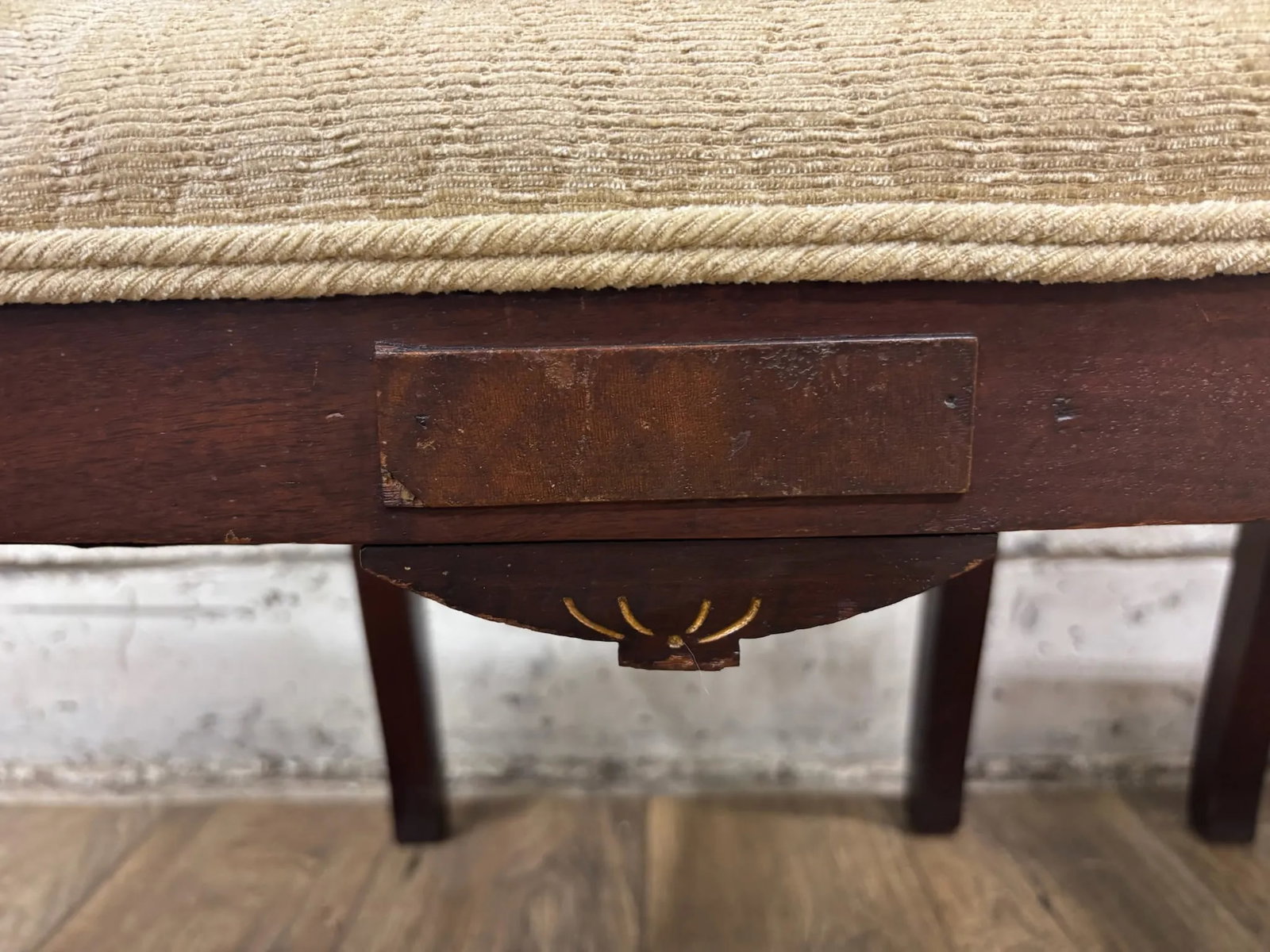 Antique Victorian Eastlake Style Carved Parlor Chairs Side Chairs - Pair - 7
