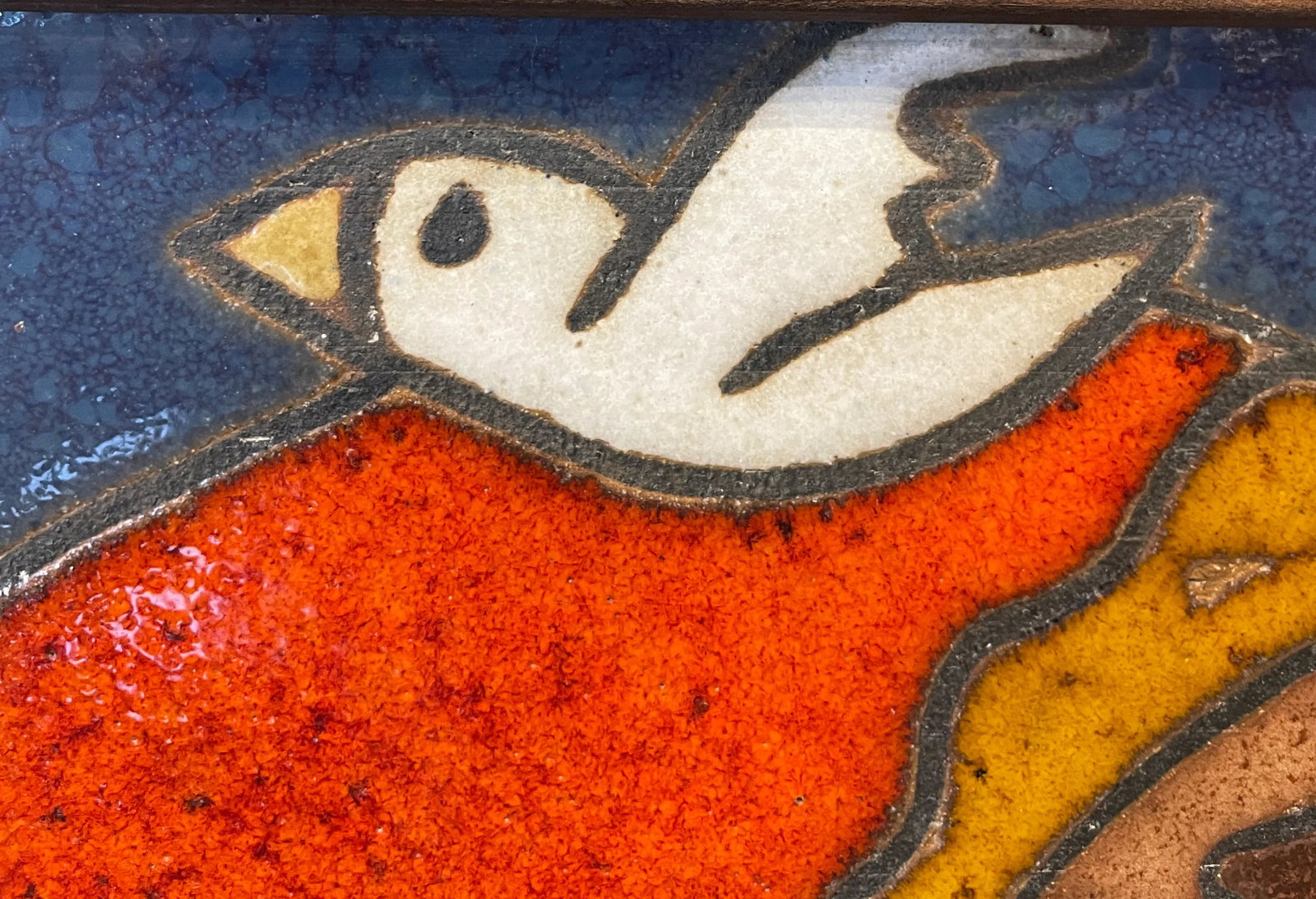 1980s "Bonita" Mosaic Sculpture by Guillermo Wagner Granizo - 7