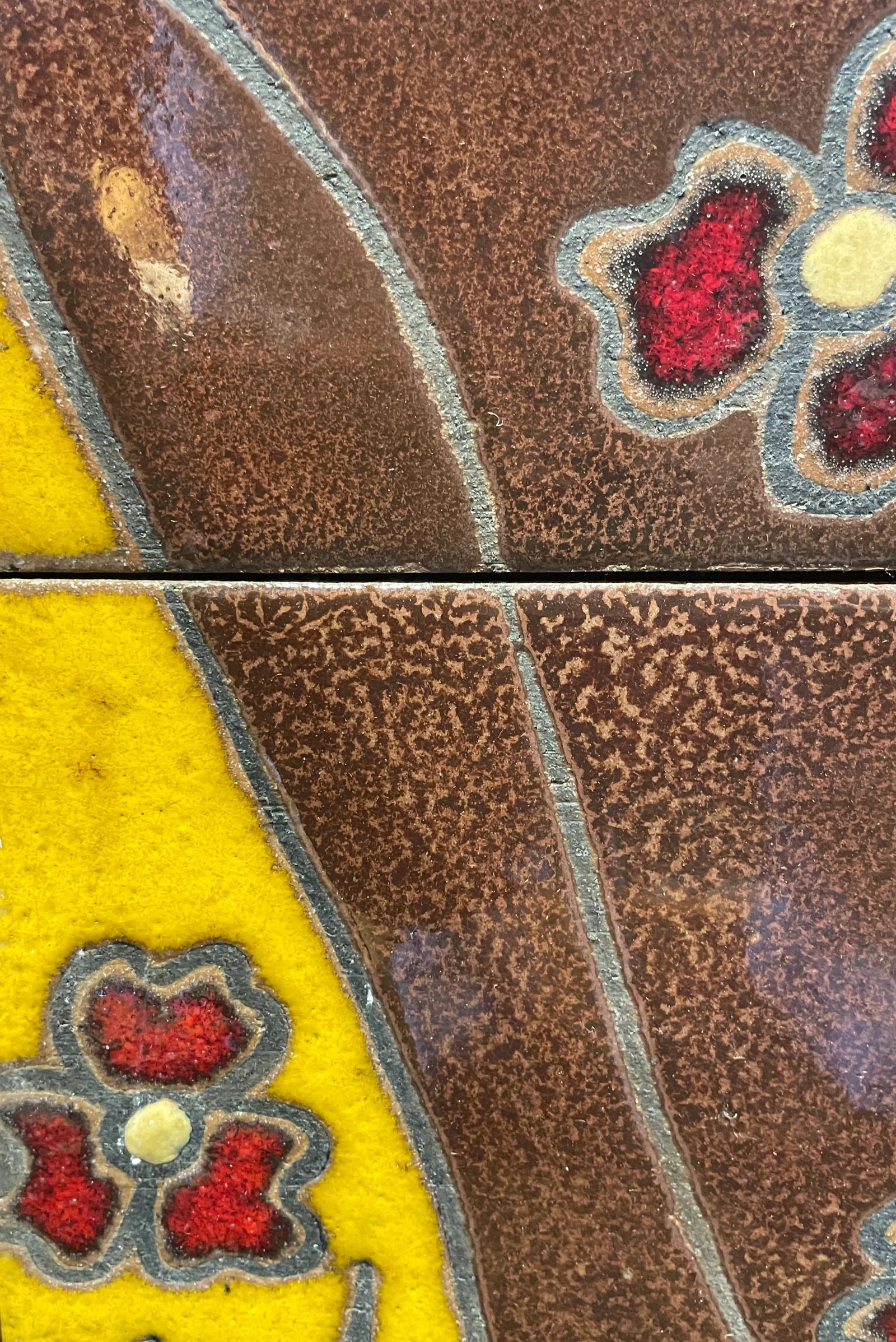 1980s "Bonita" Mosaic Sculpture by Guillermo Wagner Granizo - 9
